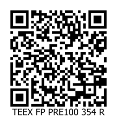 Scan code to register for PRE100